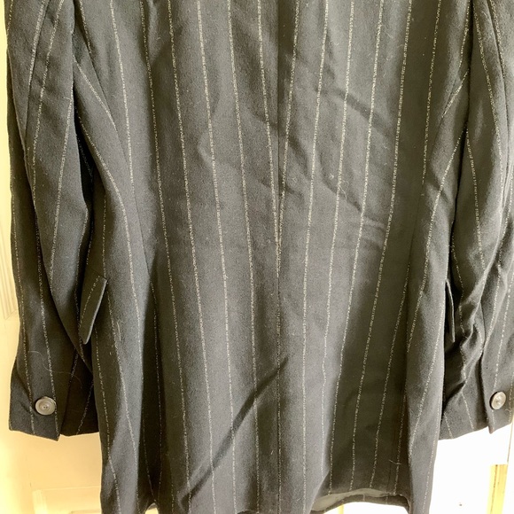ESCADA ELEMENTS long wool pinstripe blazer - Picture 15 of 16